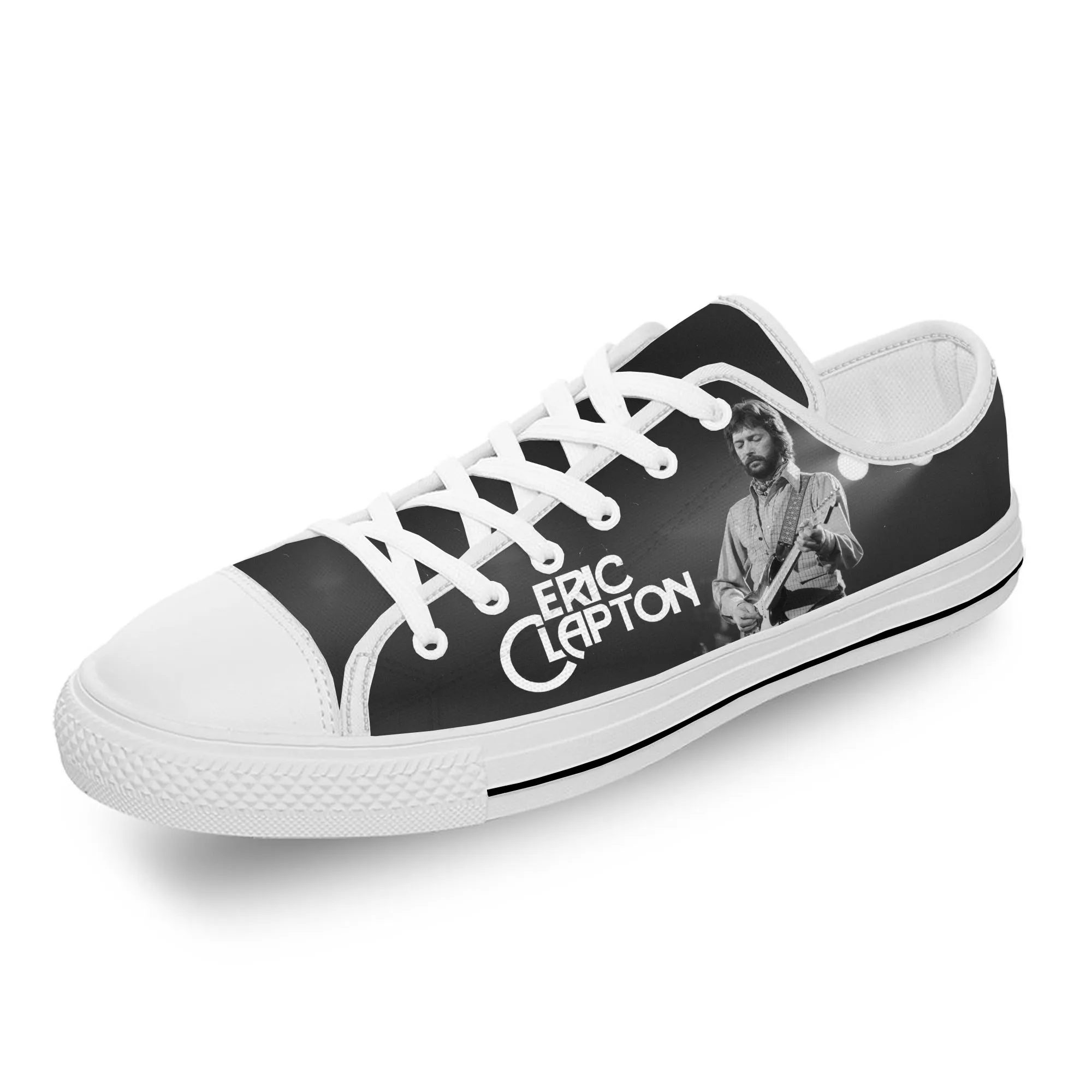 

Кроссовки мужские/женские холщовые с 3D-принтом, белые