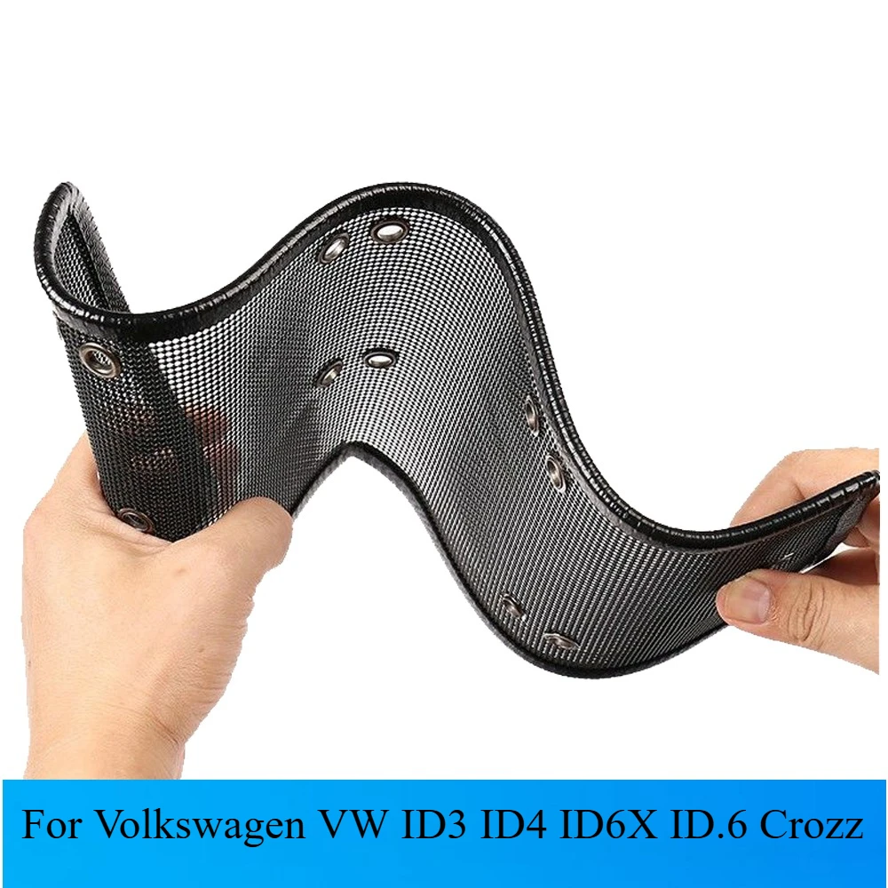 Фото Для Volkswagen VW ID6X ID.6 Crozz 2021: Сетка от насекомых с пайетками, защитная сетка для бака, панель-экран от насекомых для стайлинга автомобиля №3