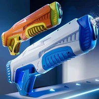 Large Automatic Absorbing Water Gun Summer Electric Toy Water Gun Induction Water Burst Water Gun Beach Outdoor Water Toys Gift 1