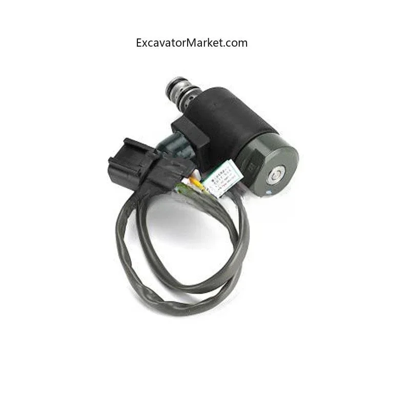 Фото Для экскаватора Komatsu PC200 120-6 6D102 двигатель ПК клапан гидравлический клапан предохранительный клапан 708-2L-04522 708-2L-04523 высокое качество №2