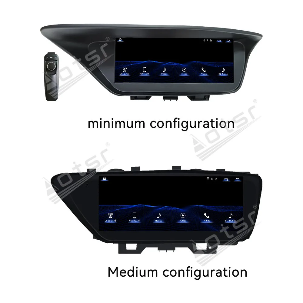 Автомобильный мультимедийный плеер 10 25 дюйма для Lexus ES 2013-2018 Android авто Carplay HD