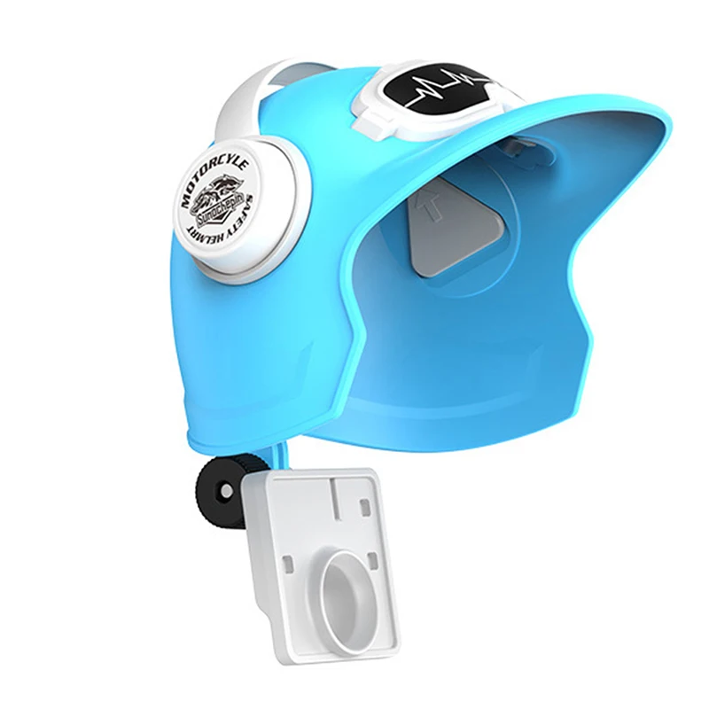 

1PCS Electric Motorcycle Mobile Phone Bracket Helmet Umbrella Sunshade Only Hat