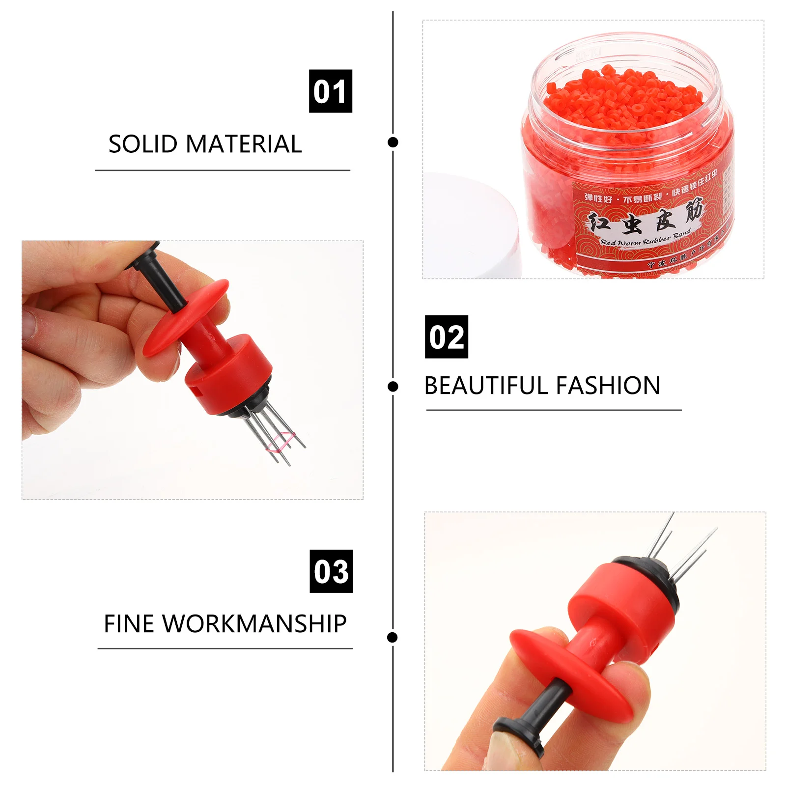 Вешалки для одежды красный зажим приманки червей аксессуар рыбалки аксессуары