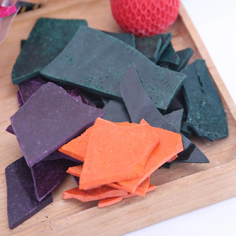 Сплошные красители в виде хлопьев свечей 34 цвета 5 цветов инструменты для