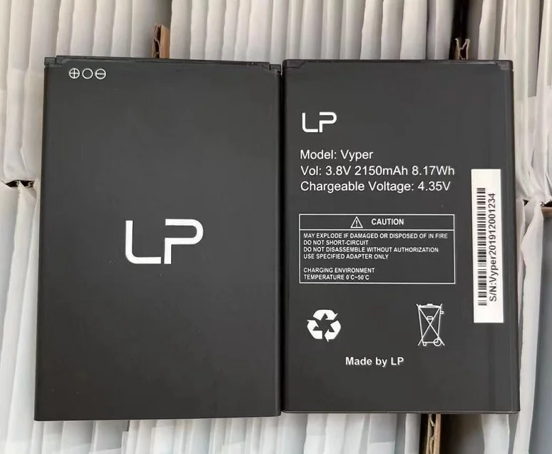 

Аккумулятор для LP VYPER 2150 мАч