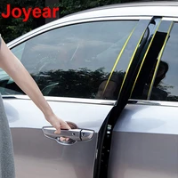 for geely geometry c 2022 car window center pillaranti scratch wear resistant stainless steel exterior protective accessories