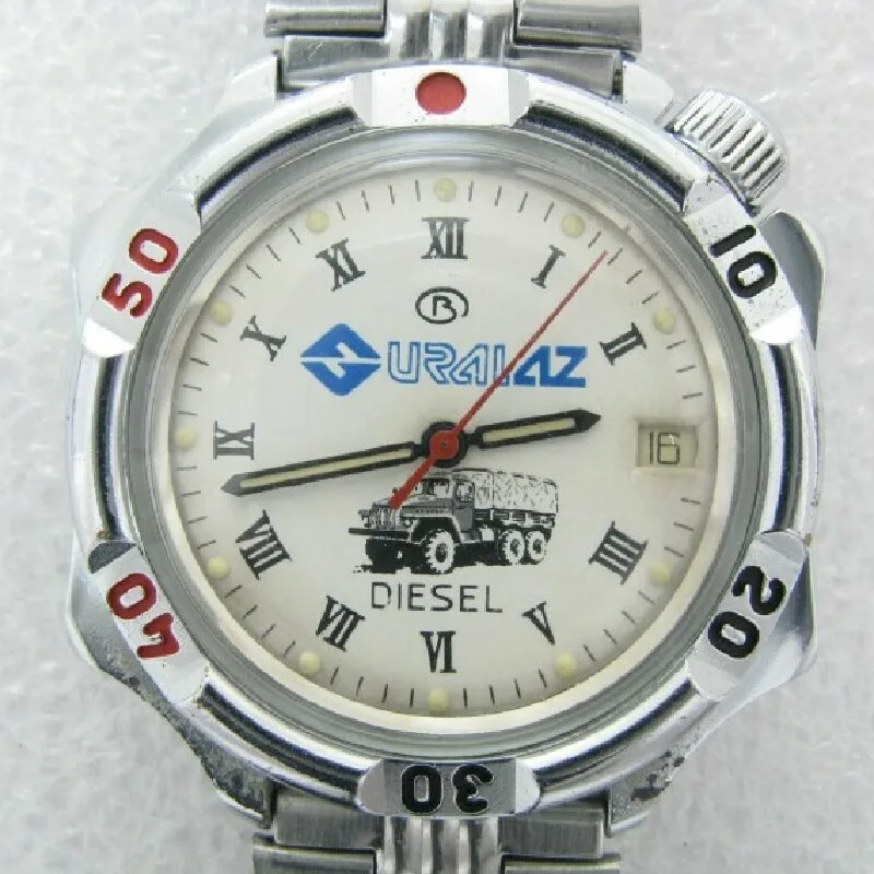 

Russian diesel truck antique military watch