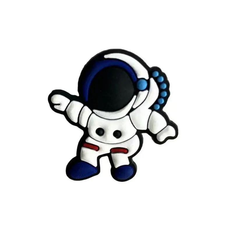 16pcs/set Space Series Shoe Charms Accessories Shoes Buckle Decoration for Croc Charms Jibz Kids Party Xmas Gifts