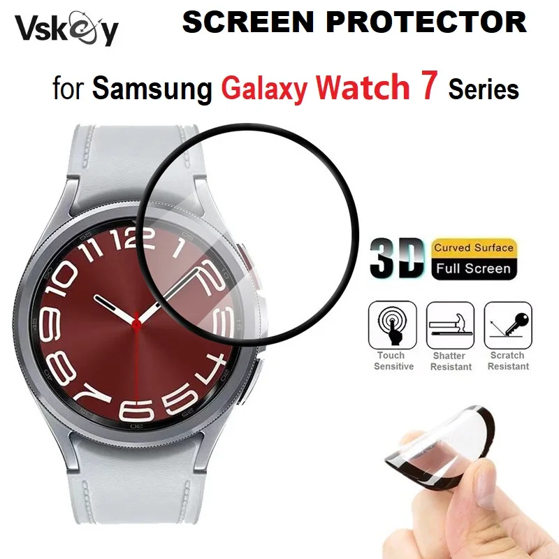 Защитная пленка для смарт-часов Samsung Galaxy Watch 7 Ultra 47 мм 40 44
