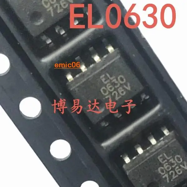 

В наличии 5 шт., оригинальный EL0630 0630 мм SOP-8