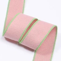 kewgarden plush chenille ribbons 25mm 40mm 1 1 5 diy make bow tie hair accessories materials handmade crafts packing 10 yards
