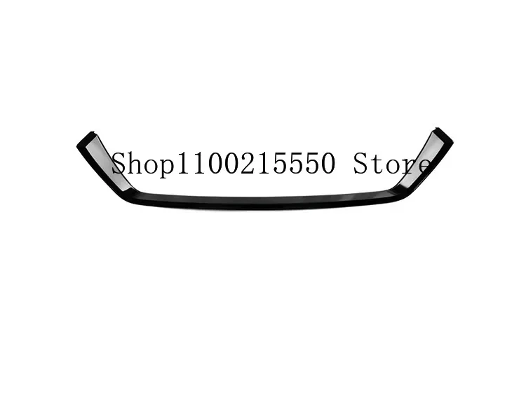 Для Honda CR-V CRV 2023 2024 углеродное волокно Передняя Центральная решетка Вокруг