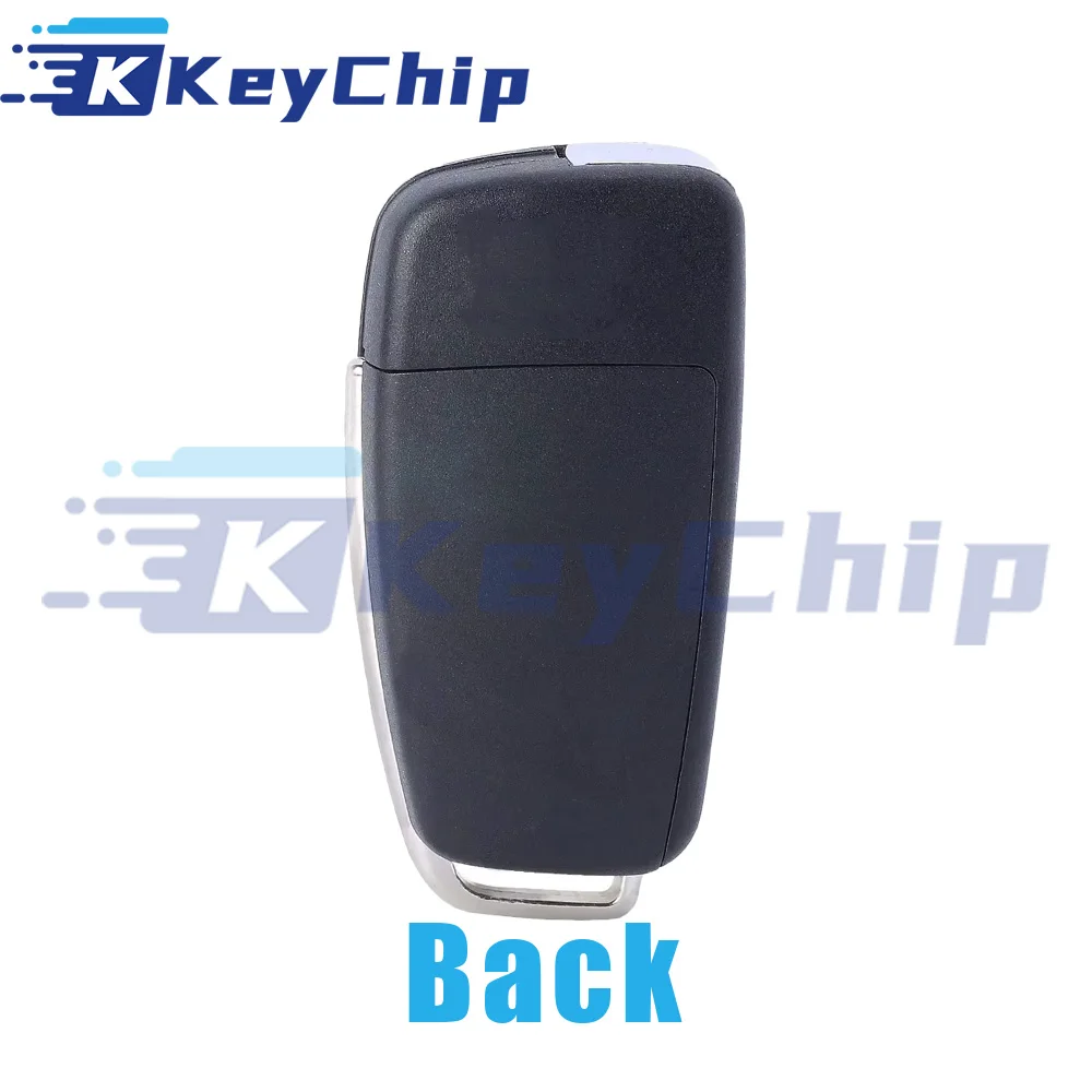 KeyChip для Audi A3 S3 RS3 2013-2018 3-кнопочный откидной дистанционный автомобильный ключ без ключа Go 433 МГц ASK Megamos AES 8V0837220D8V0837220P (art.: 3920d134fa47a) - 3920d134fa47a
