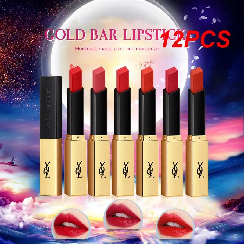 

12 шт., матовая помада для губ