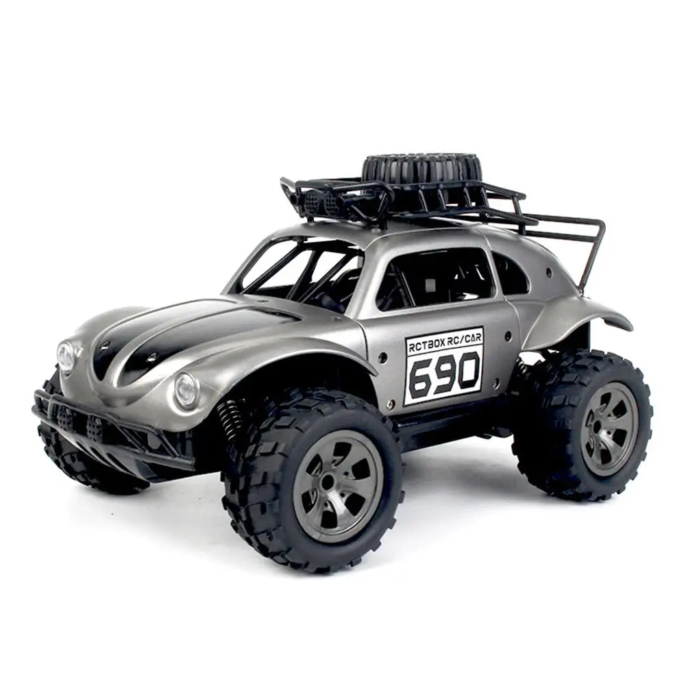 

2.4g High-speed Off-road Remote Control Car Toy Rechargeable Classic Vehicle Model Toy Birthday Gifts For Boys