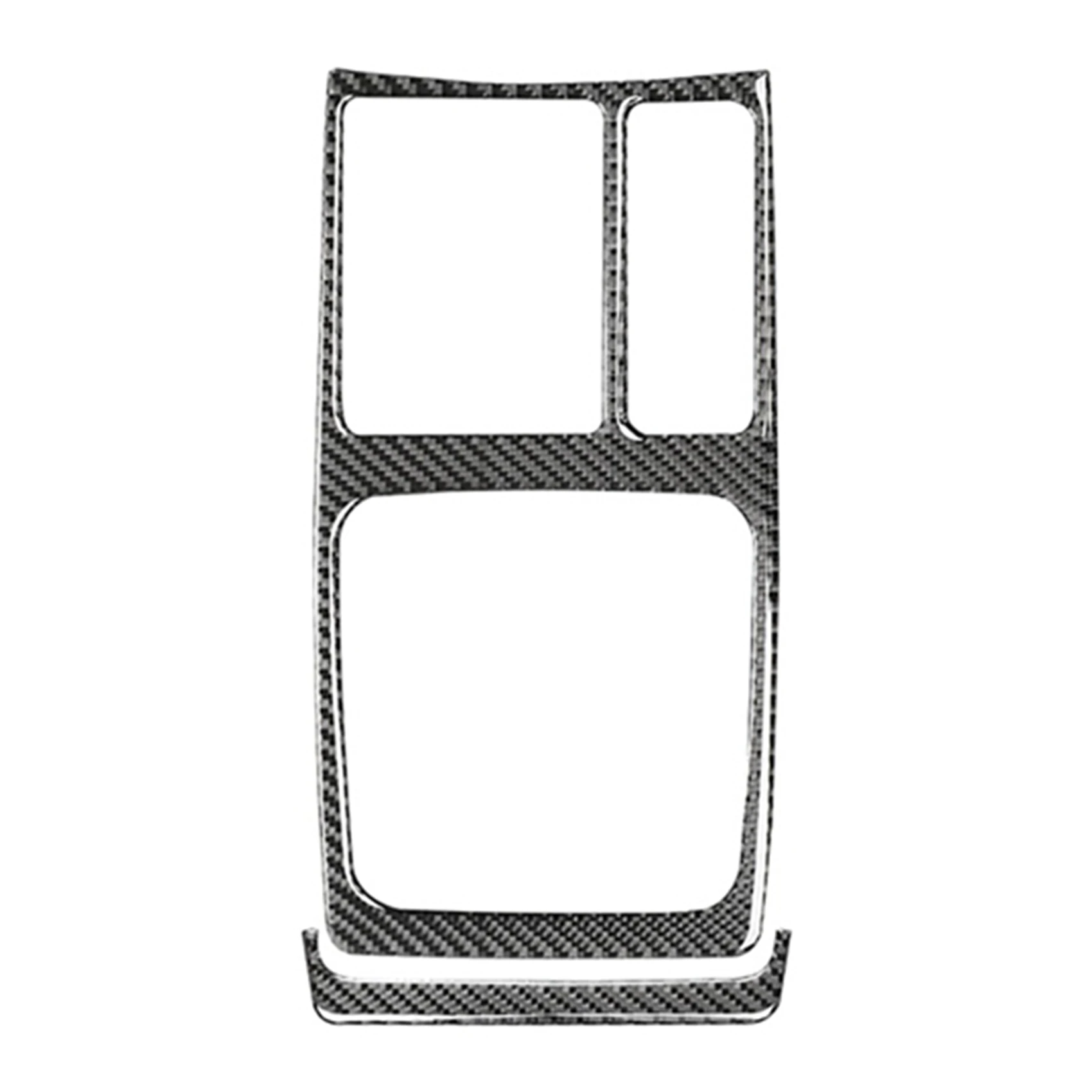 

Для-2008-2015 наклейка на панель переключателя передач автомобиля из углеродного волокна декоративная отделка