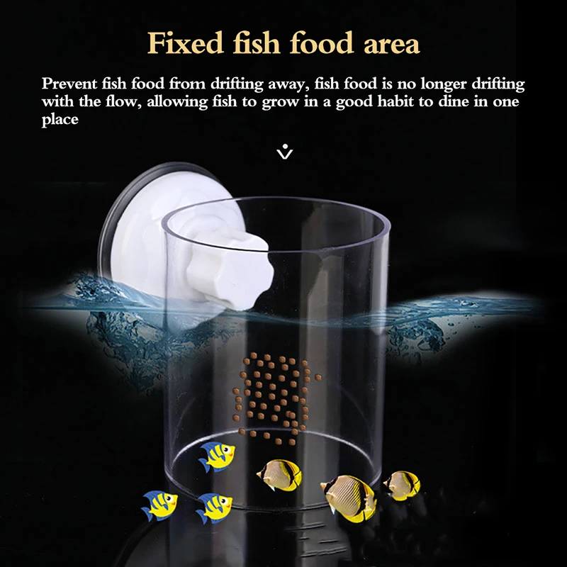 

Кормушка акриловая прозрачная для кормления рыб, кормушка для дрифтинга, кормушка для кормления рыб, аксессуары для аквариума