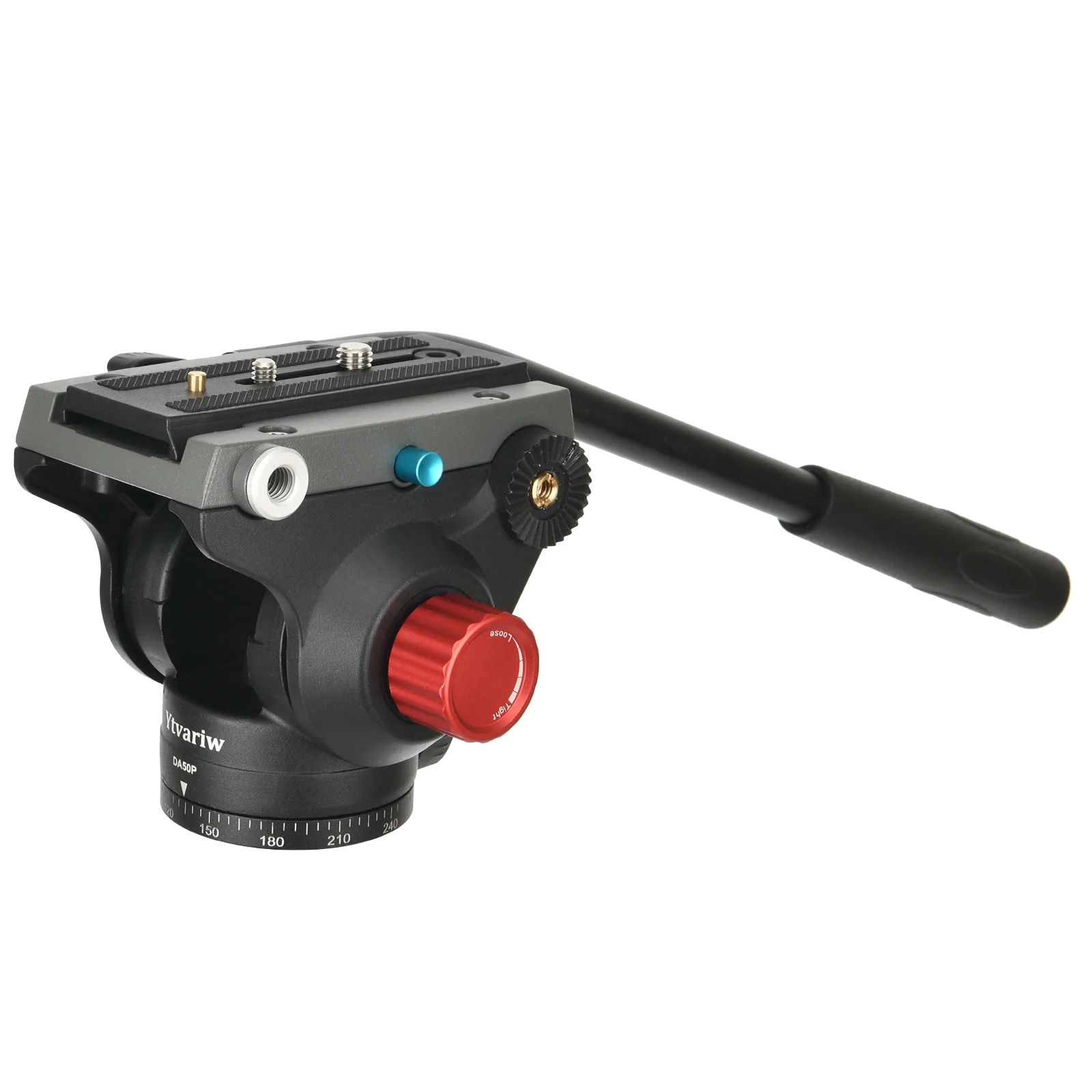 

Fluid Drag Head 360 Panoramic Shooting Three-dimensional Tripod Head Camera Stabilizer
