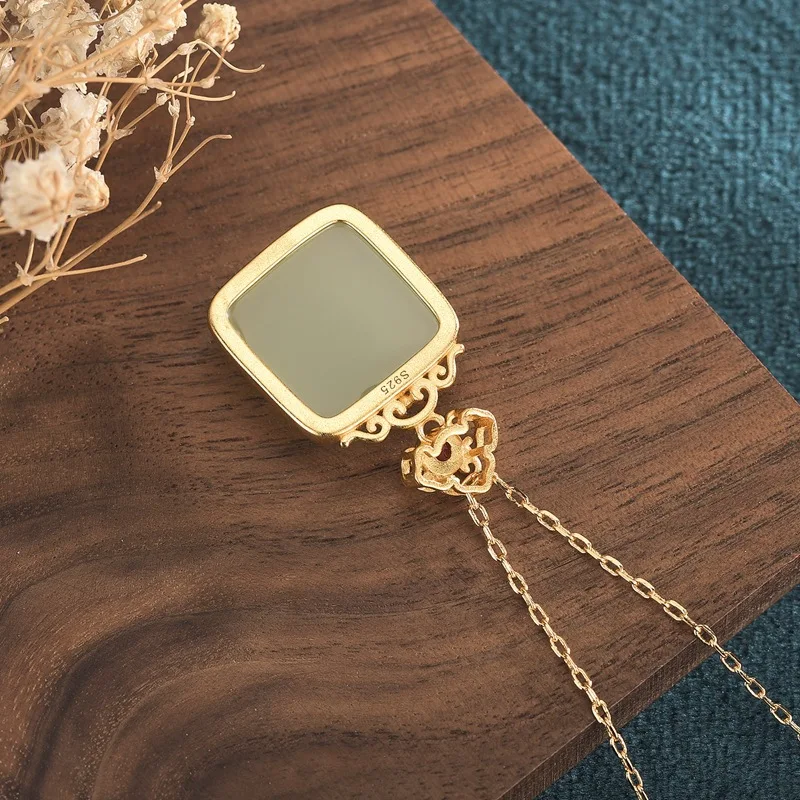 Медное ожерелье AQUIVR