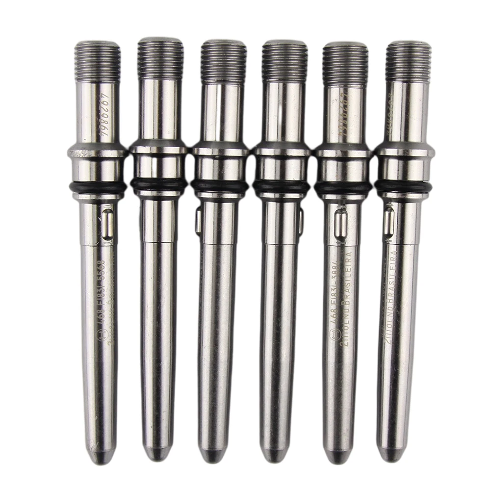 

6Pcs for Dodge Cummins Diesel Injector Connection Pipe 5.9L 6.7L 4931173 3944833 2872288 4929864 4928589 Engine Connection Rod