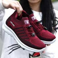 bikinikey new walking shoes 2022 spring new travel shoes comfortable soft sole running shoes couple sports shoes platform shoes