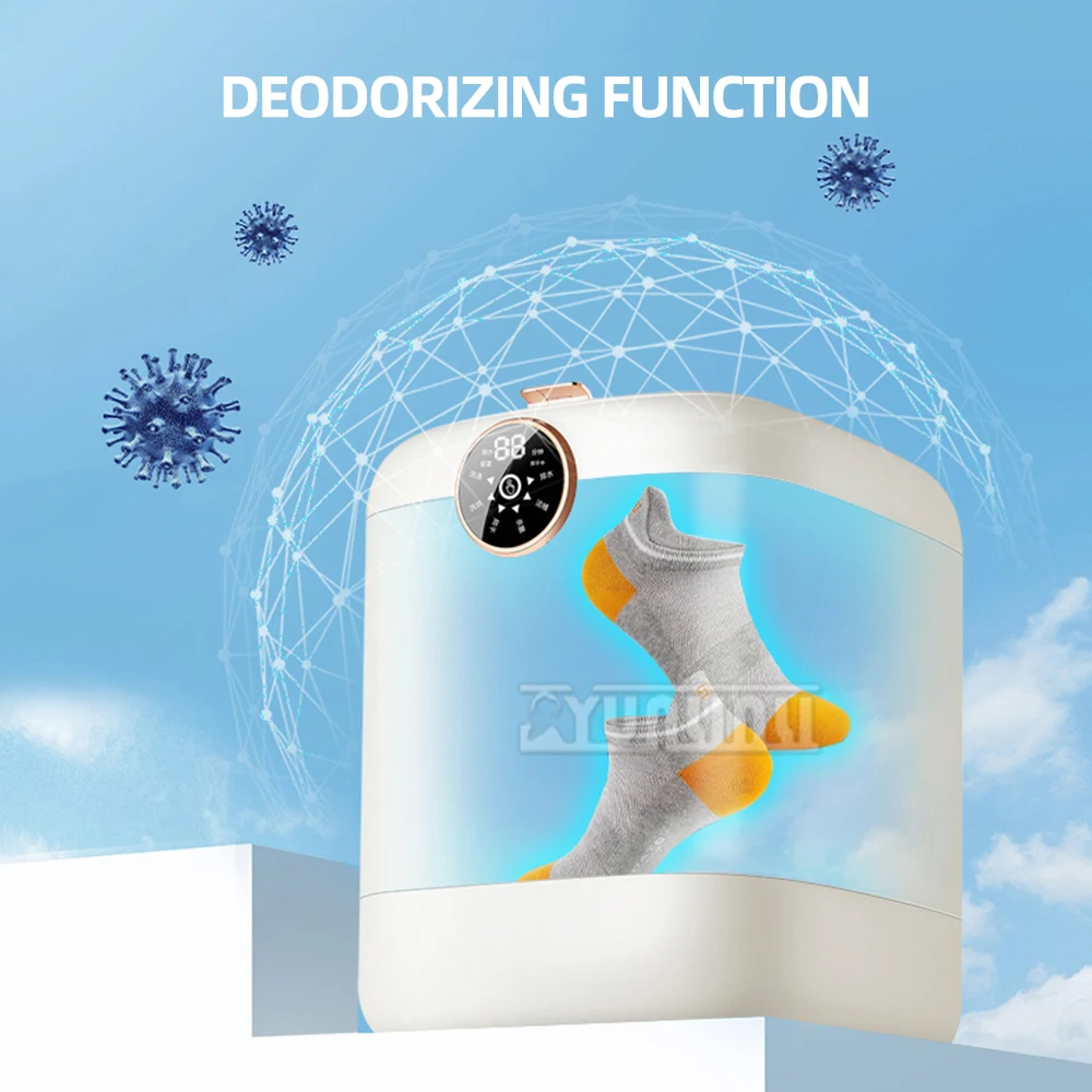 Небольшая стиральная и сушильная машина автоматическая для одежды портативные