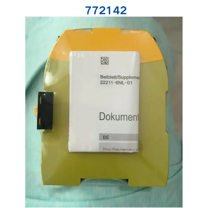 Совершенно новый модульный PILZ PNOZ m EF 772142