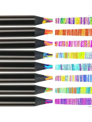 Цветные карандаши радуга для детей