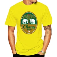 new brand men shirt chang beer shirt