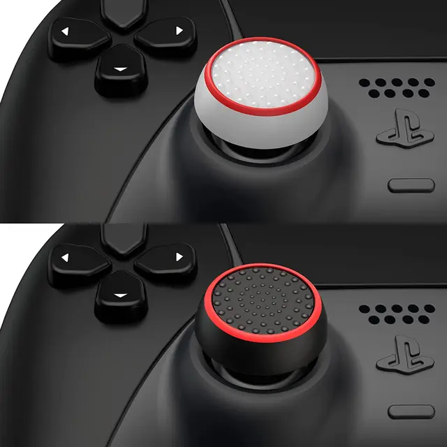 Game Accessory Protect Cover Silicone Thumb Stick Grip Caps for PS4/3 for PS5 for Xbox 360 for Xbox one Game Controllers 2