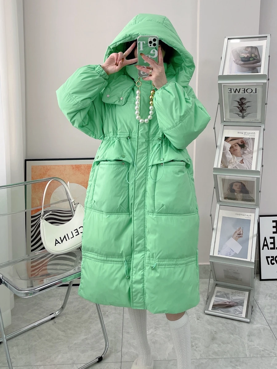 New Women Down Jacket Casual Style Autumn Winter Coats And Parkas Female Outwear