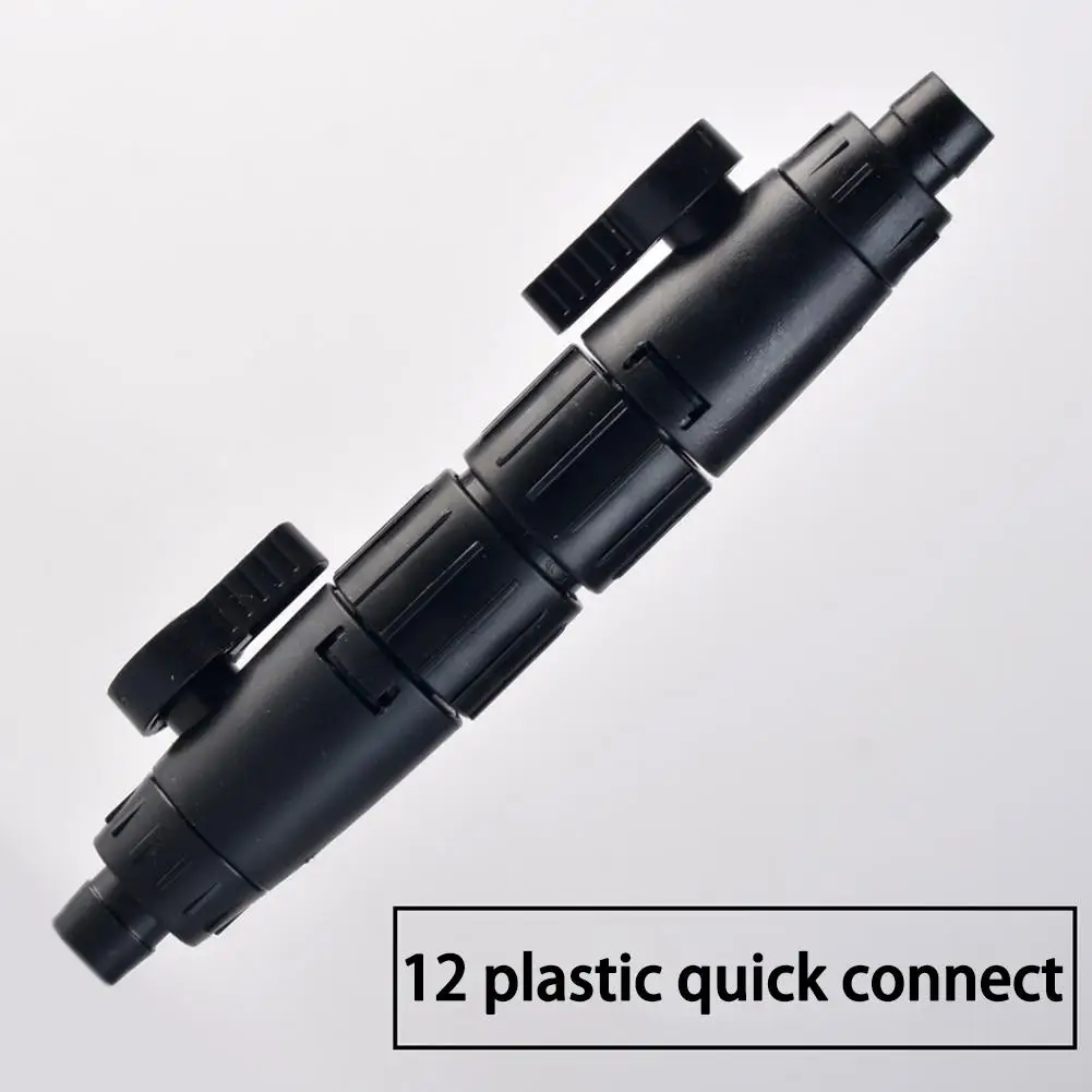 

[ New Arrivals ] Aquarium Quick Release Connector Fish Tank Hose Pipe Valve Filter Connector With Flow Regulating Valve