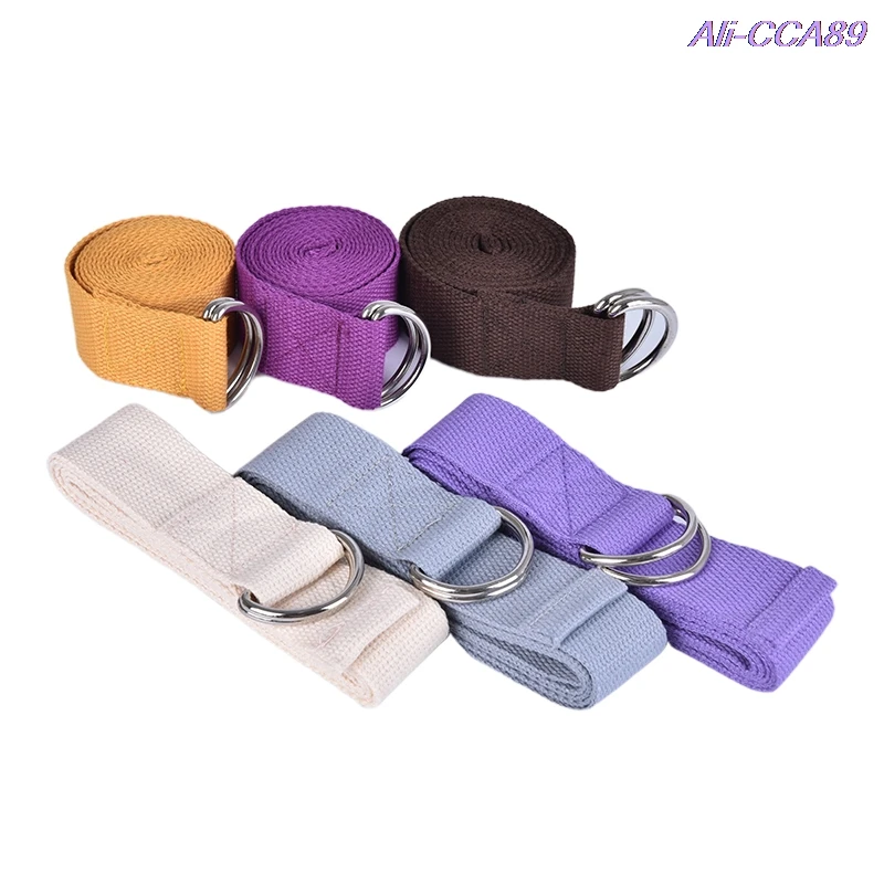 

1 шт., регулируемый ремень для фитнеса и йоги