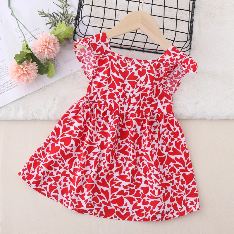 

Летнее шелковое платье на подтяжках без рукавов, для девочек