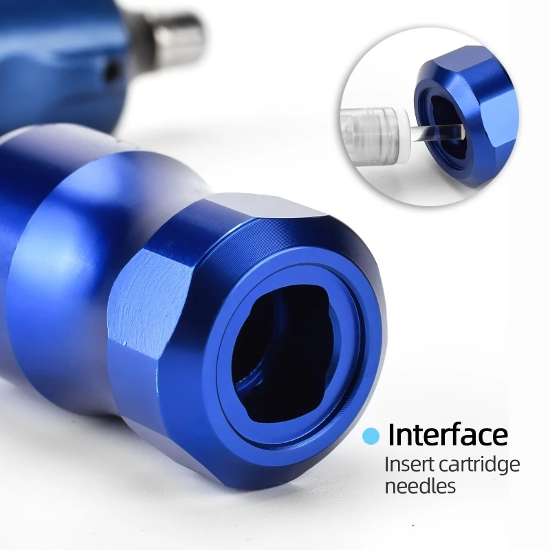 

L Shape Tattoo Rotary Machine Electric Tattoo Motor Machine Metal Makeup Tool