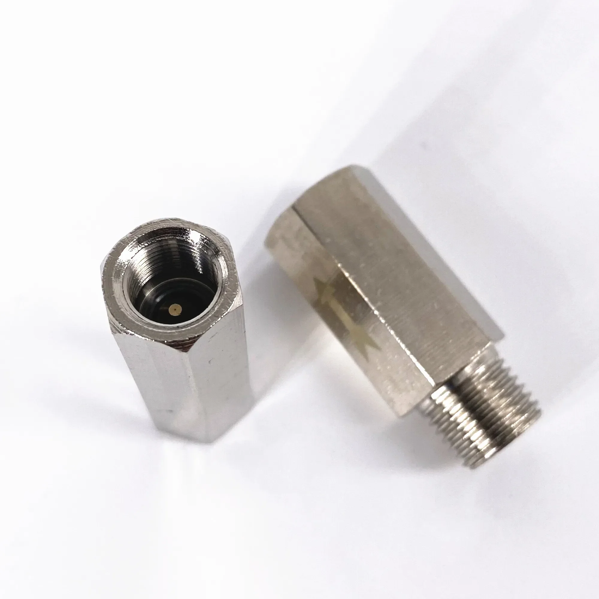 1/8 &quot1/4&quot 3/8 &quot1/2&quot BSP внутренняя и наружная резьба латунный пневматический