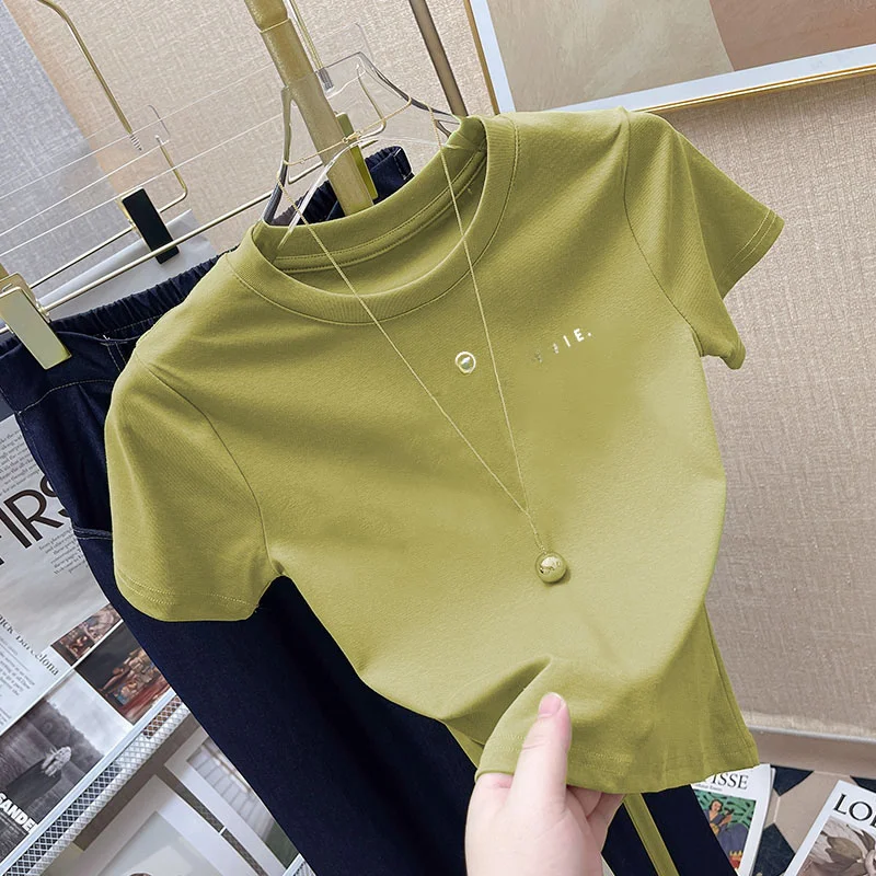 Летняя одежда для допамина короткая футболка Gyaru с коротким рукавом женская на