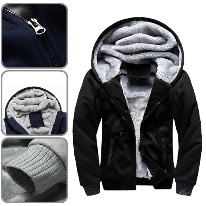 

2022 Men's Winter Jacket Camouflage Thicken Jackets Hooded Fleece Long Sleeve Down Jacket Man Casual Streetwear Men's Clothing