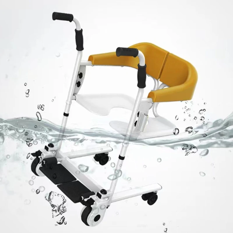 Регулируемый по высоте подъемник для пациентов унитаза перенос машины