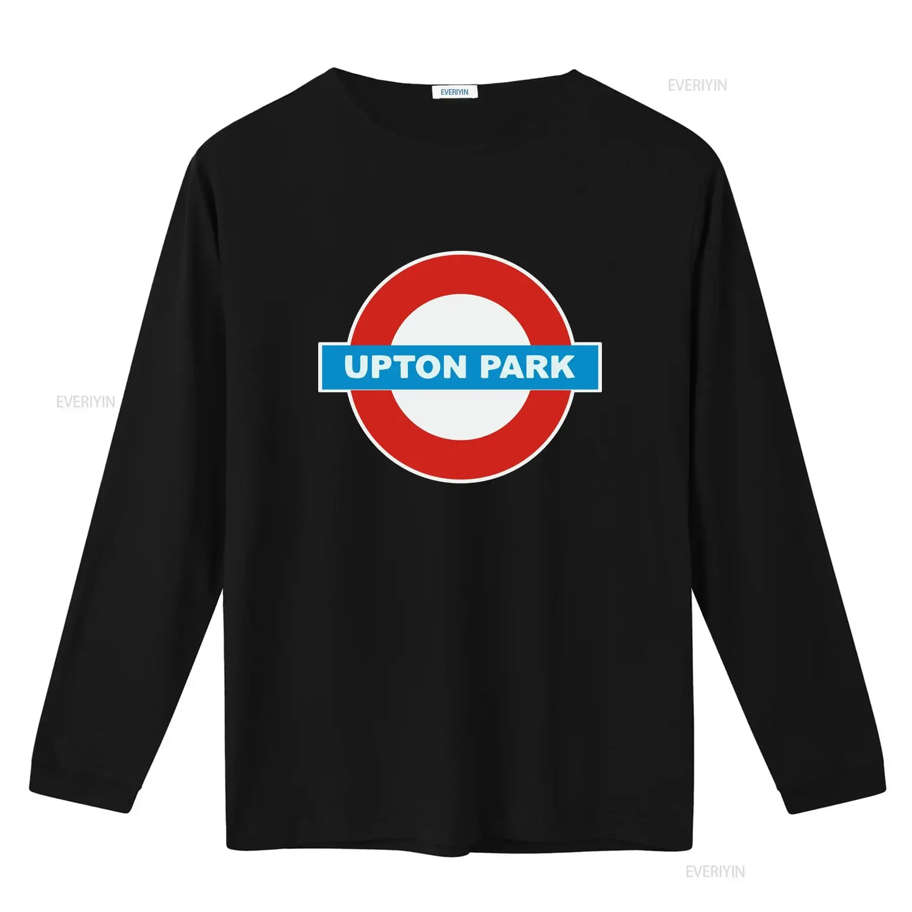 Фото Футболка Ultras Supporteurs U47 Upton Park Ouest Ham London Hooligans, винтажная, с эффектом потертости, унисекс, модная, с графическим принтом, удобная. №3