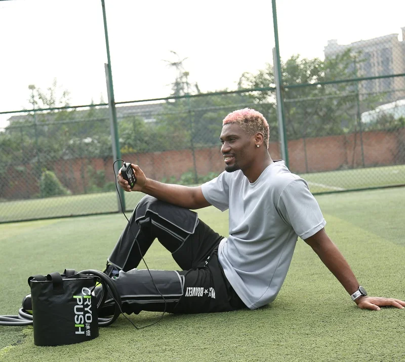 CRYOPUSH спортивное восстановление холодная терапия реабилитация ног Криотерапия