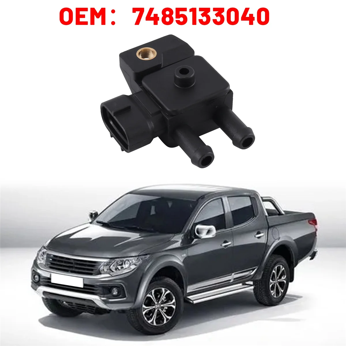 Датчик дифференциала выхлопных газов датчик атмосферного давления для Renault Trucks