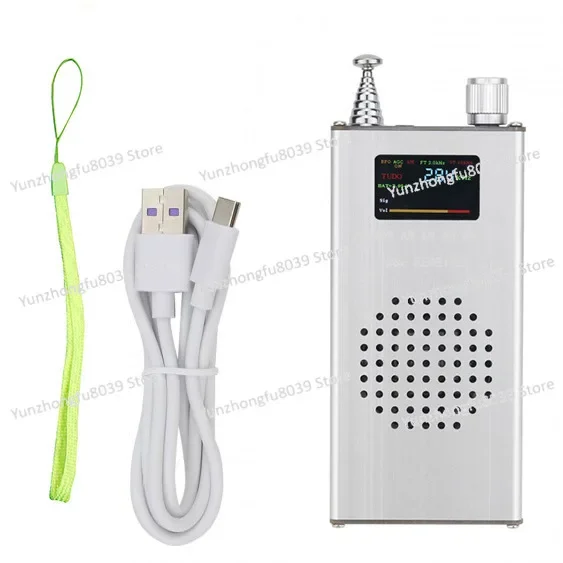 ATS100 si4732 Радиоприемник 150–108 МГц FM RDS AM LW MW S W SS