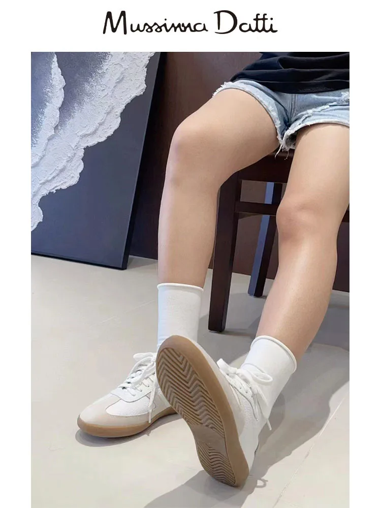 Новинка 2024 женская обувь Murrinna Daffi модные кроссовки на плоской подошве из