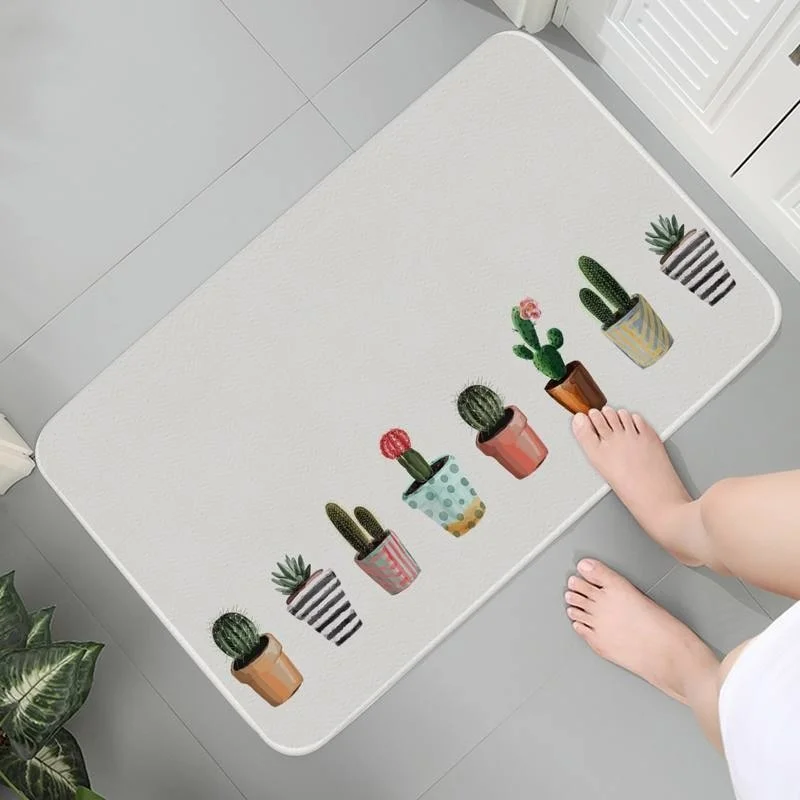 

Rug Entrance Bathroom Washable Carpet Soft Indoor Floor Mats For Home And Comfort Indoor House Lounge Rug Bath Mats Mat bedside