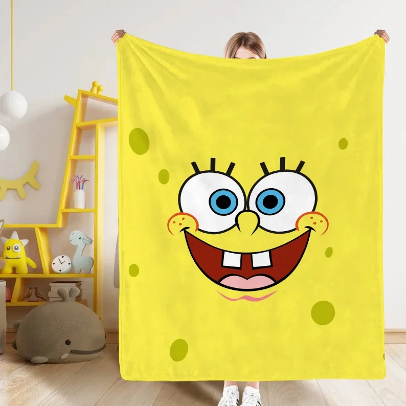 

Пушистое одеяло Губка Боб Cobija