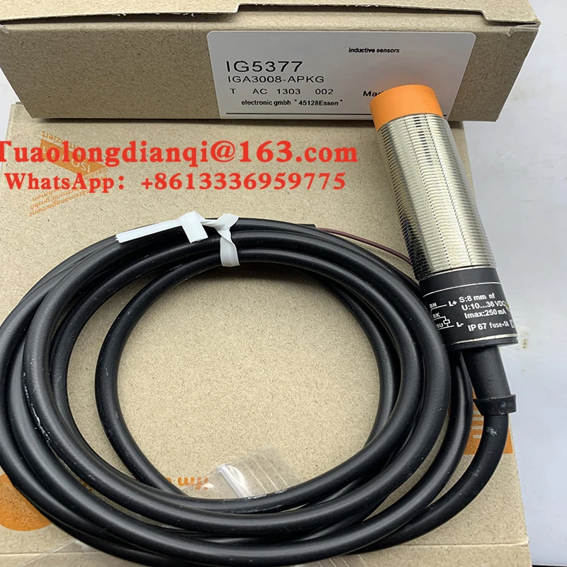 Новый оригинальный датчик приближения IG5377 IG5378