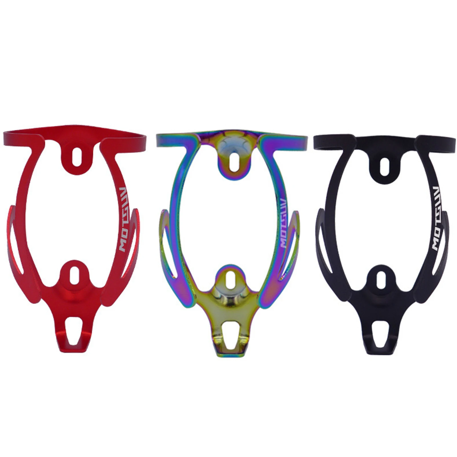 

Aluminum Alloy Bicycle Bottle Holder For Road Bike Ultra Light Cycling Drink Water Bottle Rack Holder Cage Bottle Cage
