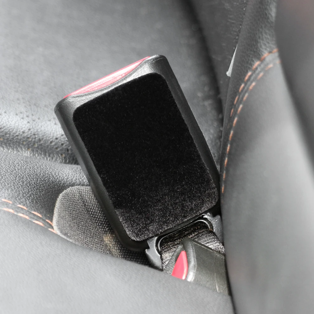 Автомобильная пряжка для ремня безопасности наклейка-наклейка против