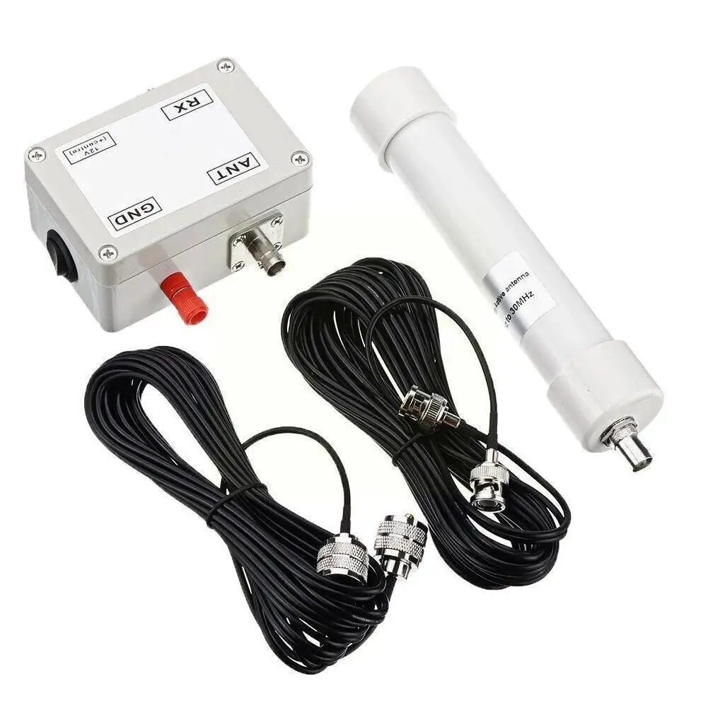 Новинка 2021 портативная Активная Антенна Mini Whip Vlf Hf Lf Vhf Box активная антенна K1p6 |